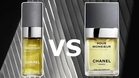 monsieur de givenchy vs chanel pour monsieur